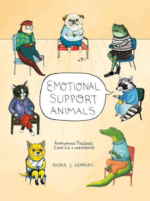 Boxer Emotional Support Animals Book