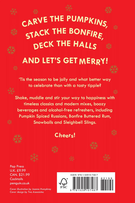 Boxer Have Yourself a Merry Little Cocktail Book