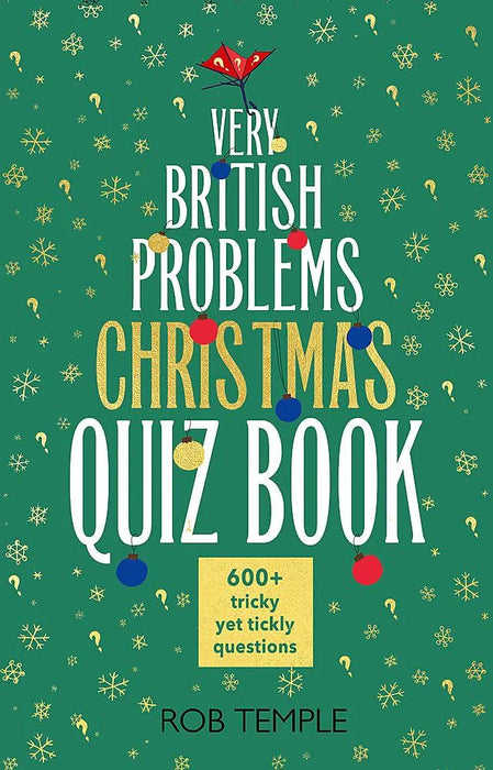 Boxer The Very British Problems: Christmas Quiz Book