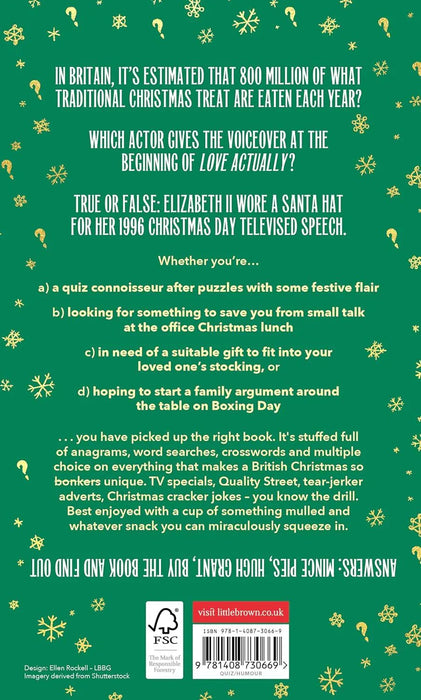 Boxer The Very British Problems: Christmas Quiz Book