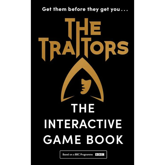 Boxer The Traitors Interactive Puzzle Book