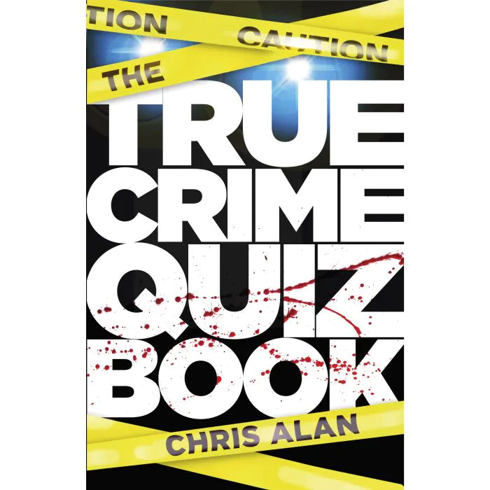 Boxer True Crime Quiz Book