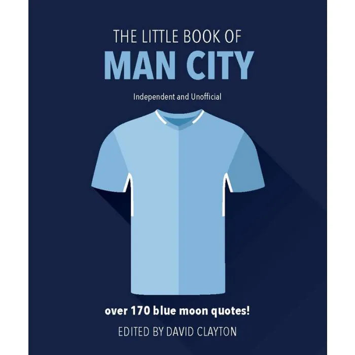 Boxer The Little Book Of Man City (Little Book