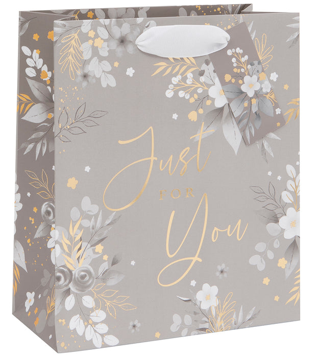Ballyhoo Midi Gift Bag Just For You Floral