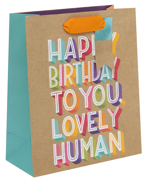 Ballyhoo Midi Gift Bag Lovely Human