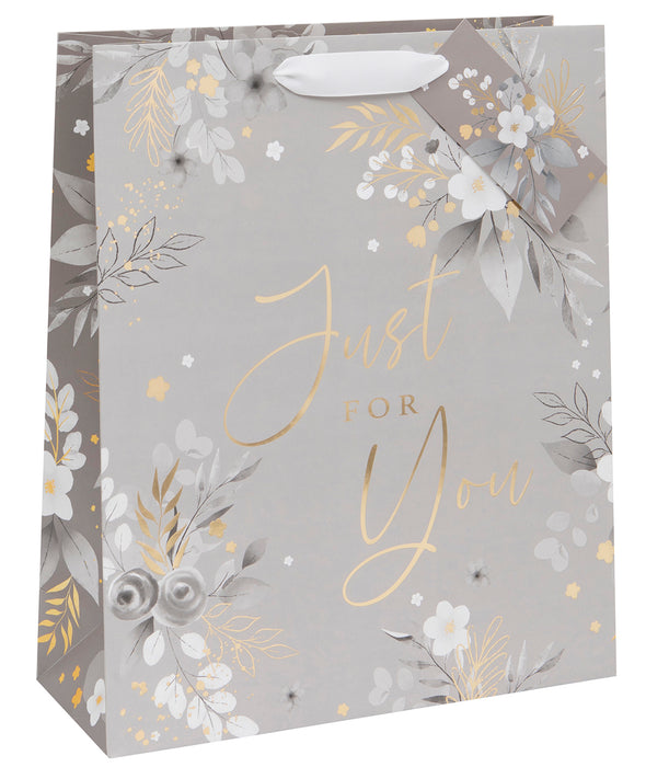 Ballyhoo Shopper Gift Bag Just For You Floral