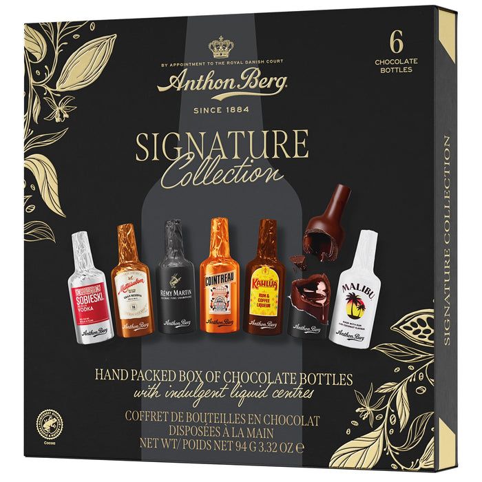 Anthon Berg 6 Piece Chocolate Liqueurs