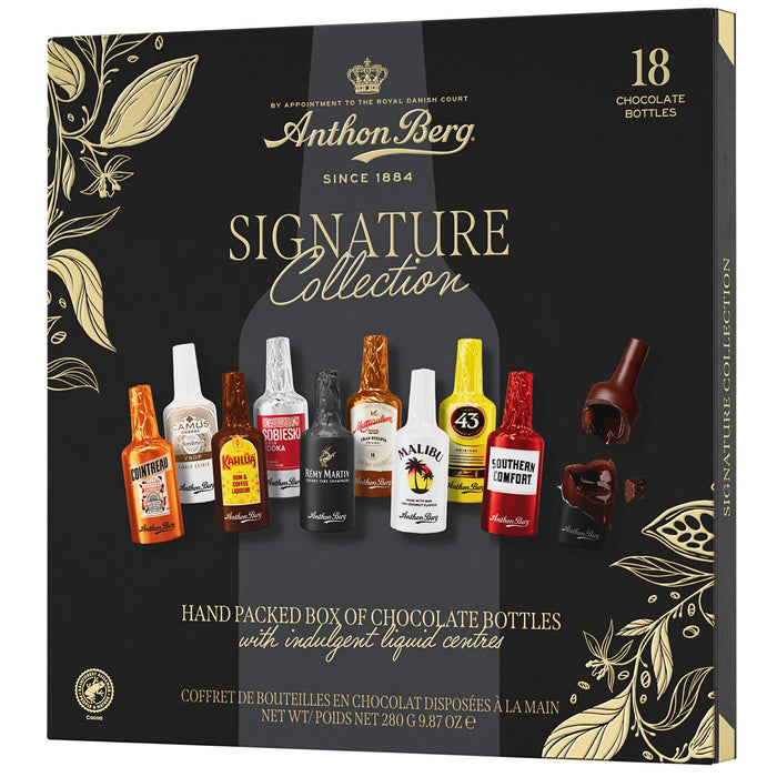 Anthon Berg 18 Piece Chocolate Liqueurs