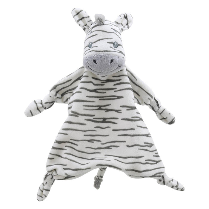 The Puppet Company Wilberry ECO Comforters - Zebra