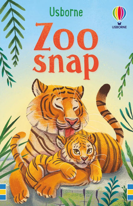 Usborne Zoo Snap Cards