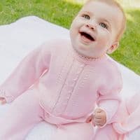 Dandelion Dusky Pink Knitted 2 Piece Legging Set