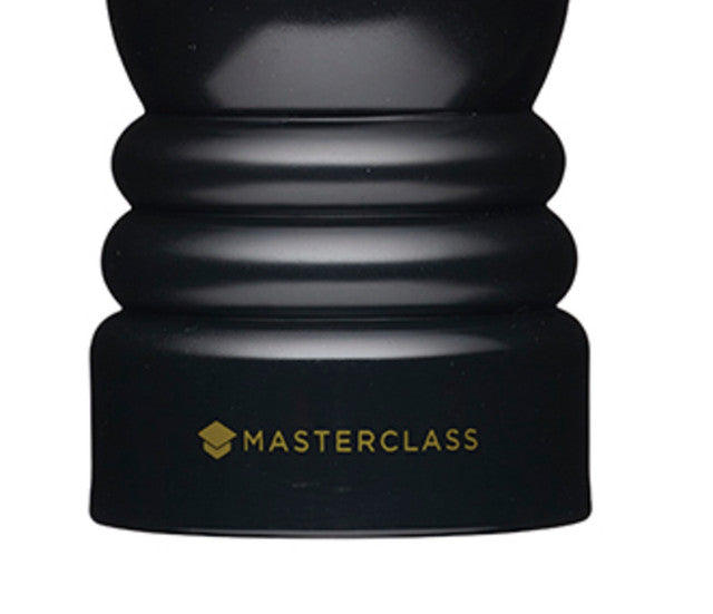 MasterClass Salt Or Pepper Mill (17cm) Black