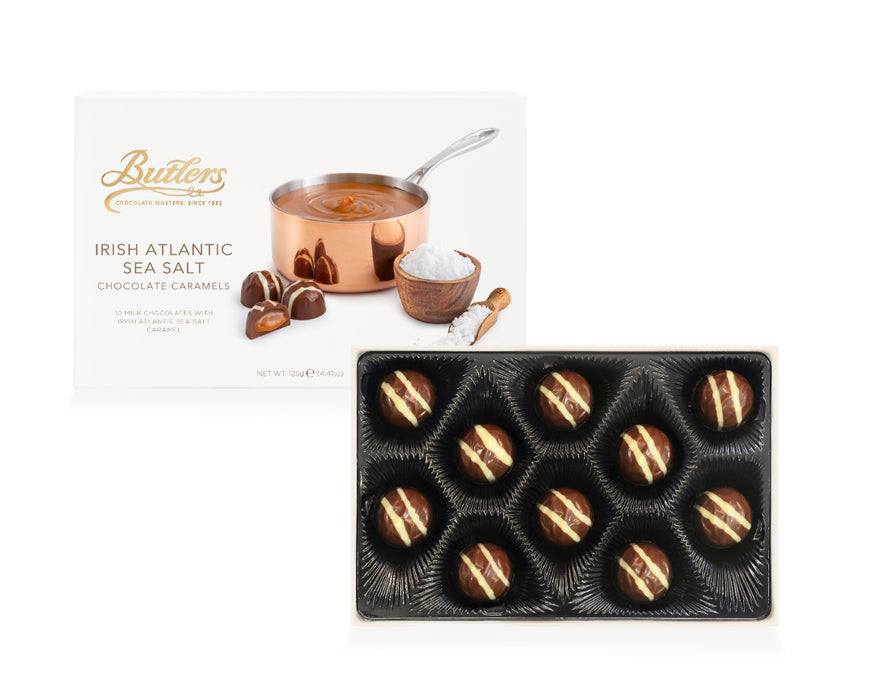 Butlers Irish Atlantic Sea Salt Caramels 125g