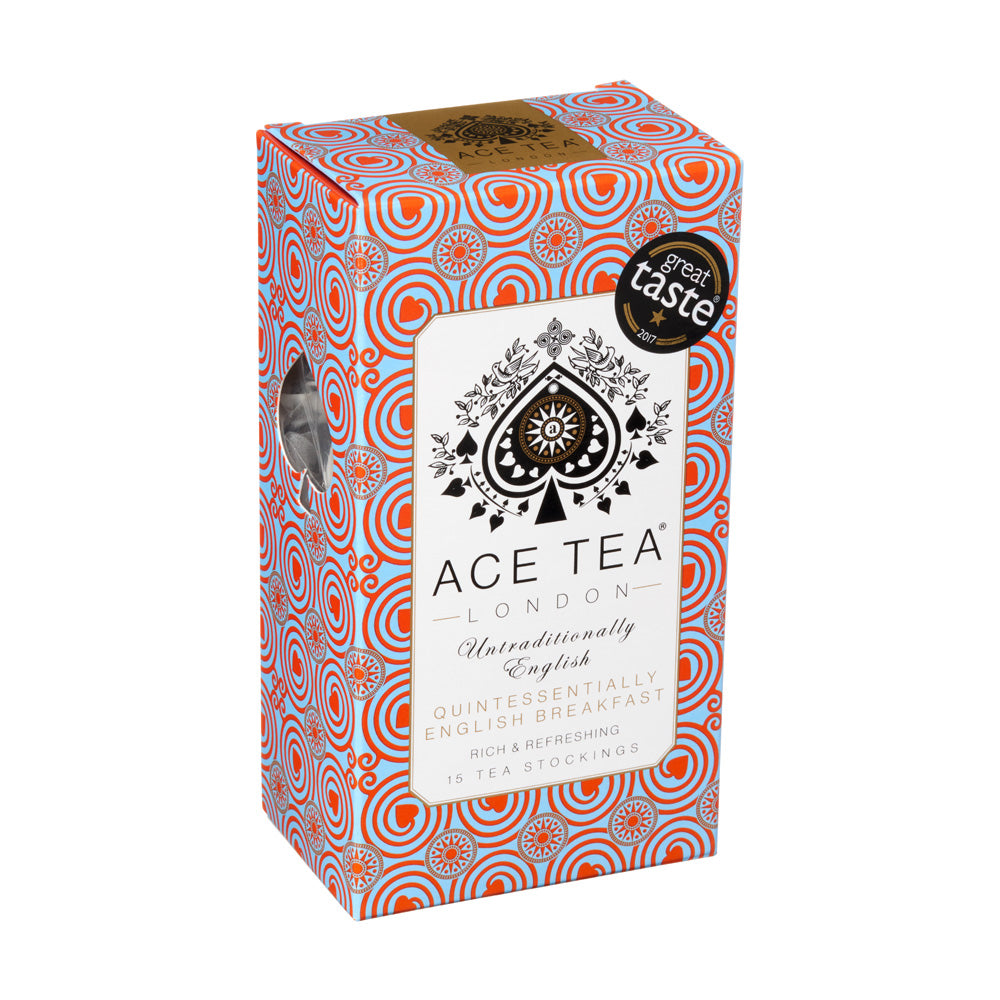 Ace Tea London Quintessentially English Breakfast Tea Best Before 04/2 ...