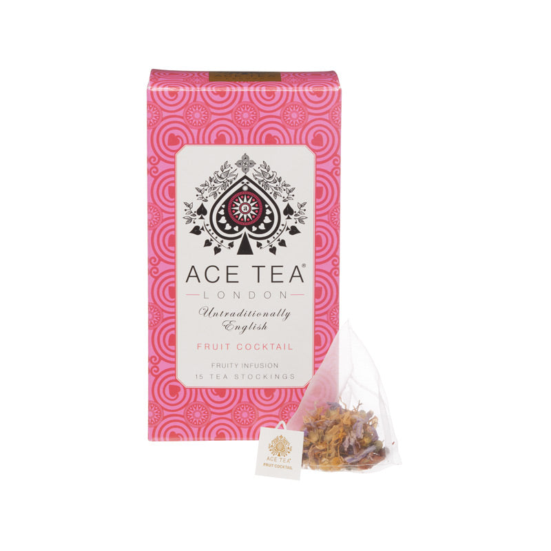 Ace Tea London Fruit Cocktail Tea Best Before 04/2026 — Maple Gifts