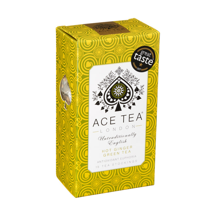 Ace Tea London Hot Ginger Green Tea