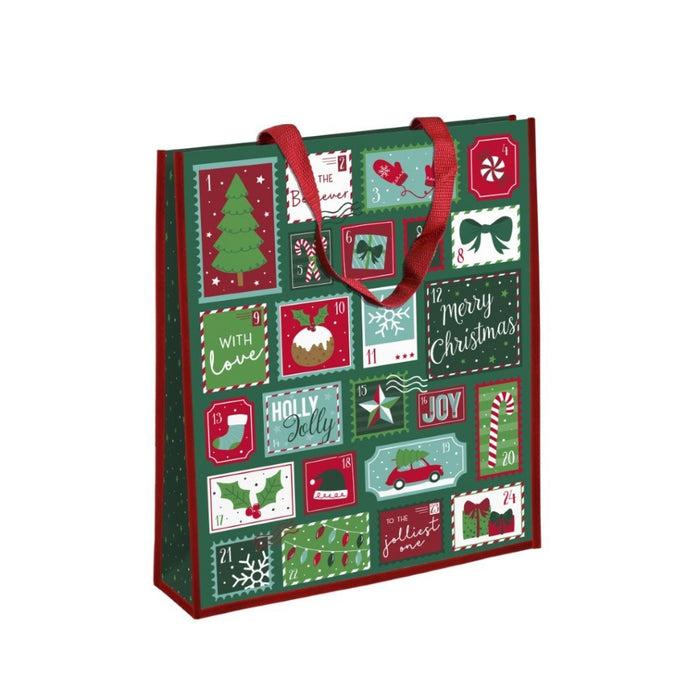 Advent Stamps Small PP Woven Bag