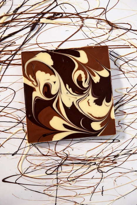 Cambridge Confectionery Co Triple Chocolate Swirl Tile