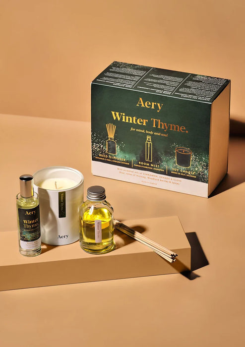 Aery Living Winter Thyme Gift Set