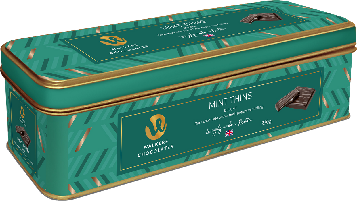 Walkers After Dinner Mint Thins Deluxe