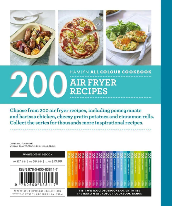 200 Air Fryer Recipes Cookbook