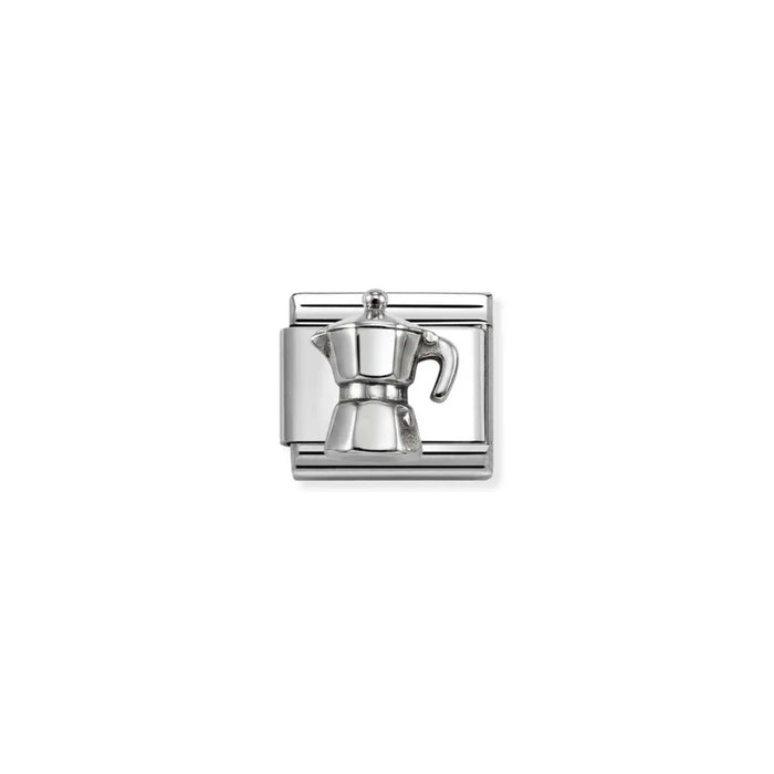 Nomination Classic Coffee Pot Charm