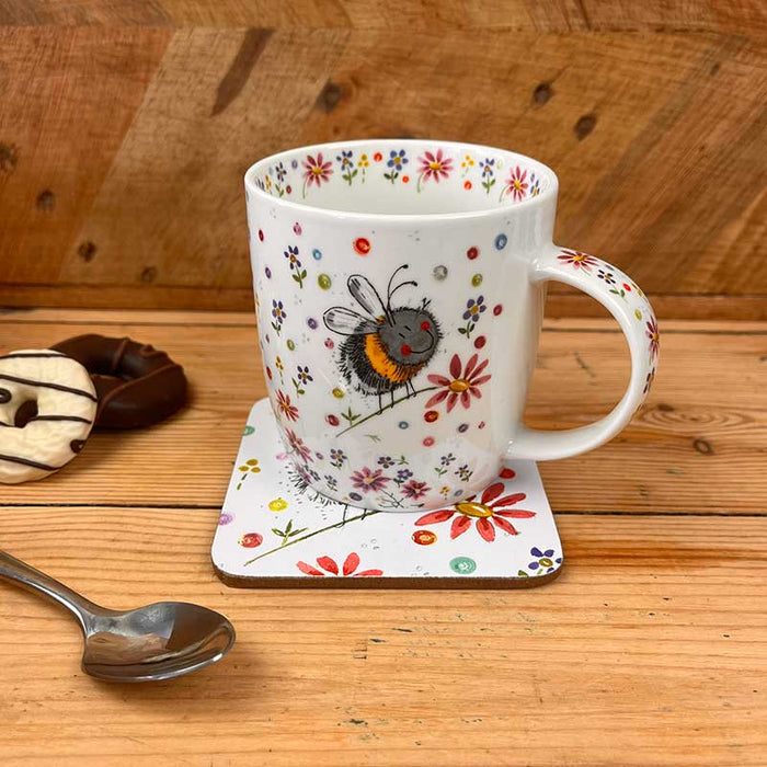 Alex Clark Bees Mug