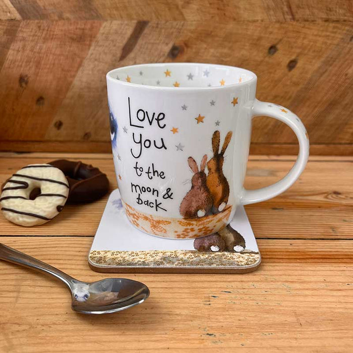 Alex Clark Love You To The Moon And Back Mug