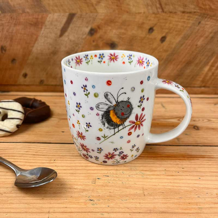 Alex Clark Bees Mug