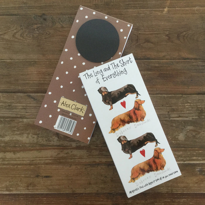 Alex Clark Long and Short Magnetic To Do List