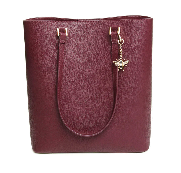 Alice Wheeler Berry Marlow Tote Bag