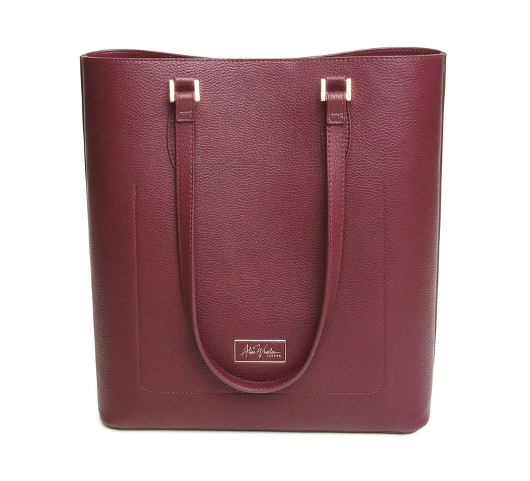 Alice Wheeler Berry Marlow Tote Bag