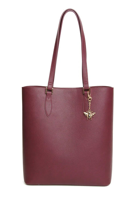 Alice Wheeler Berry Marlow Tote Bag