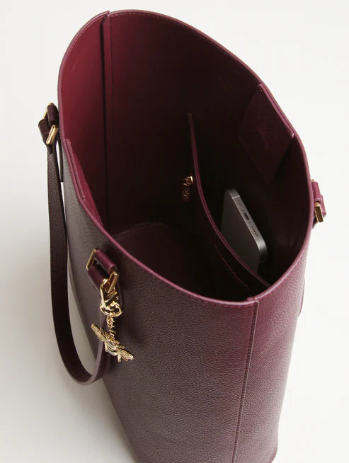 Alice Wheeler Berry Marlow Tote Bag