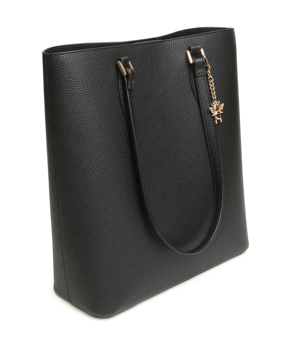 Alice Wheeler Black Marlow Tote Bag