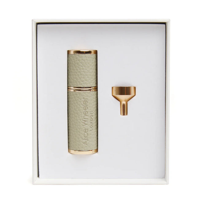 Alice Wheeler Pistachio Travel Atomizer