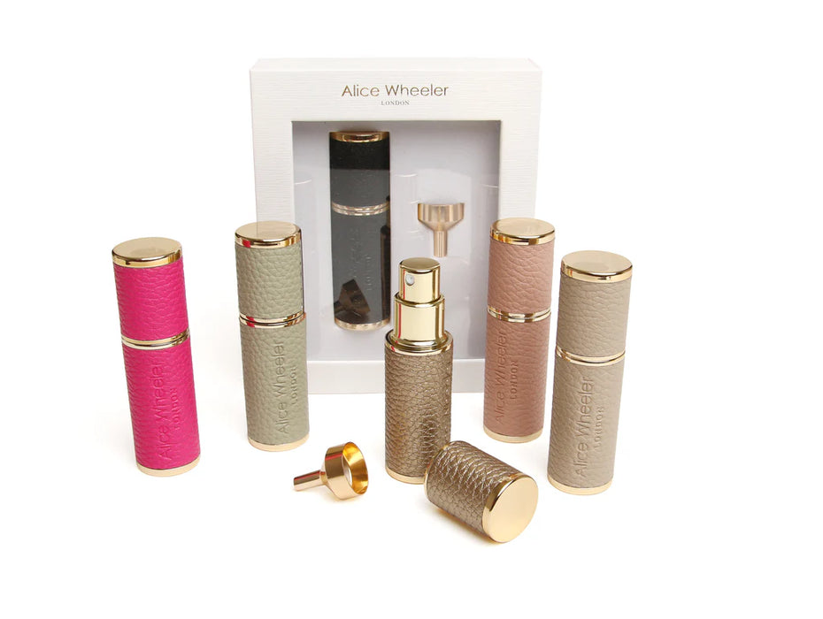 Alice Wheeler Pistachio Travel Atomizer