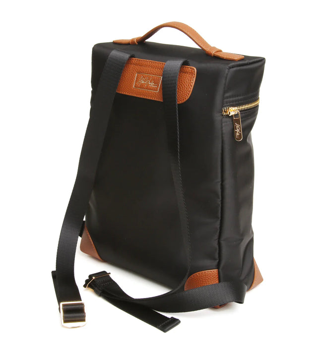 Alice Wheeler Black Primrose Lightweight Backpack