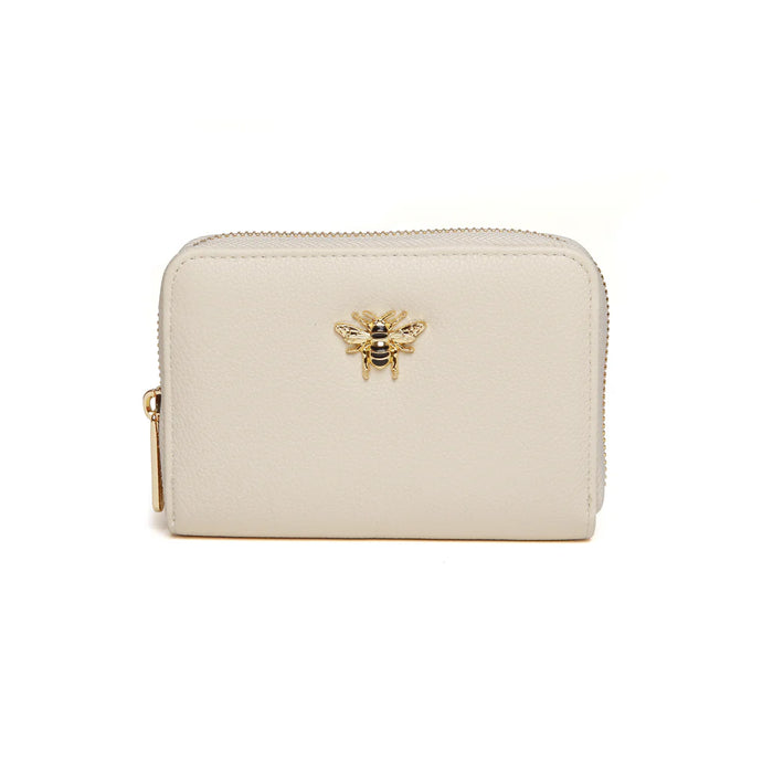 Alice Wheeler Pastel Cream Bromley Purse