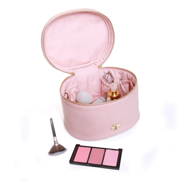 Alice Wheeler Pink Vanity Beauty Case