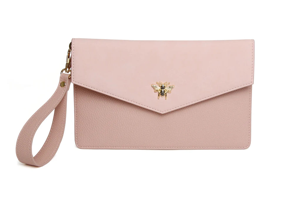 Alice Wheeler Pink Chelsea Clutch