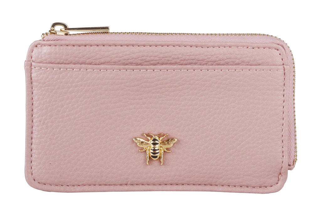 Alice Wheeler Vegan Leather Bee Mini Crossbody Bag