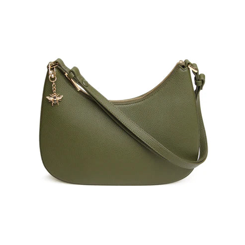 Alice Wheeler Olive Ascot Cross Body Bag
