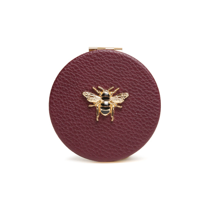 Alice Wheeler Berry Round Compact Mirror