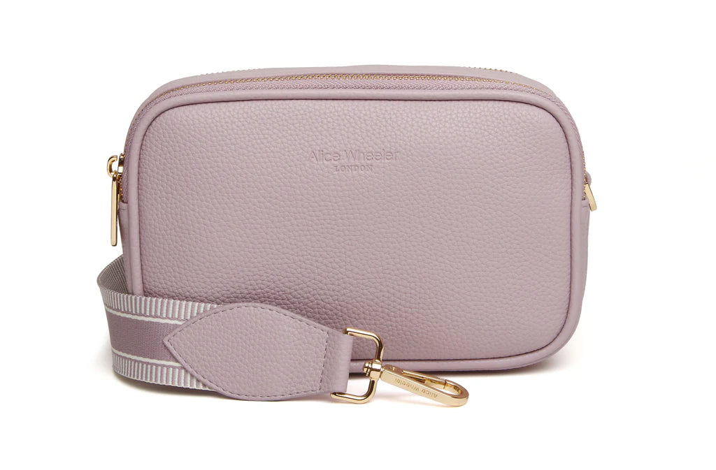 Alice Wheeler Lavender Pimlico Crossbody Bag