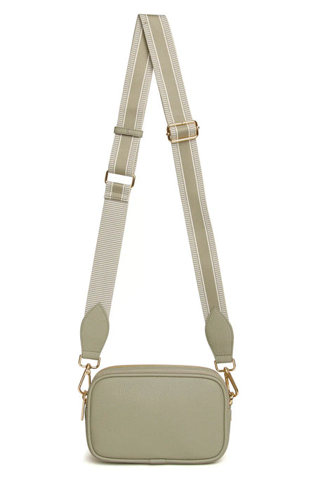 Alice Wheeler Pistachio Pimlico Crossbody Bag