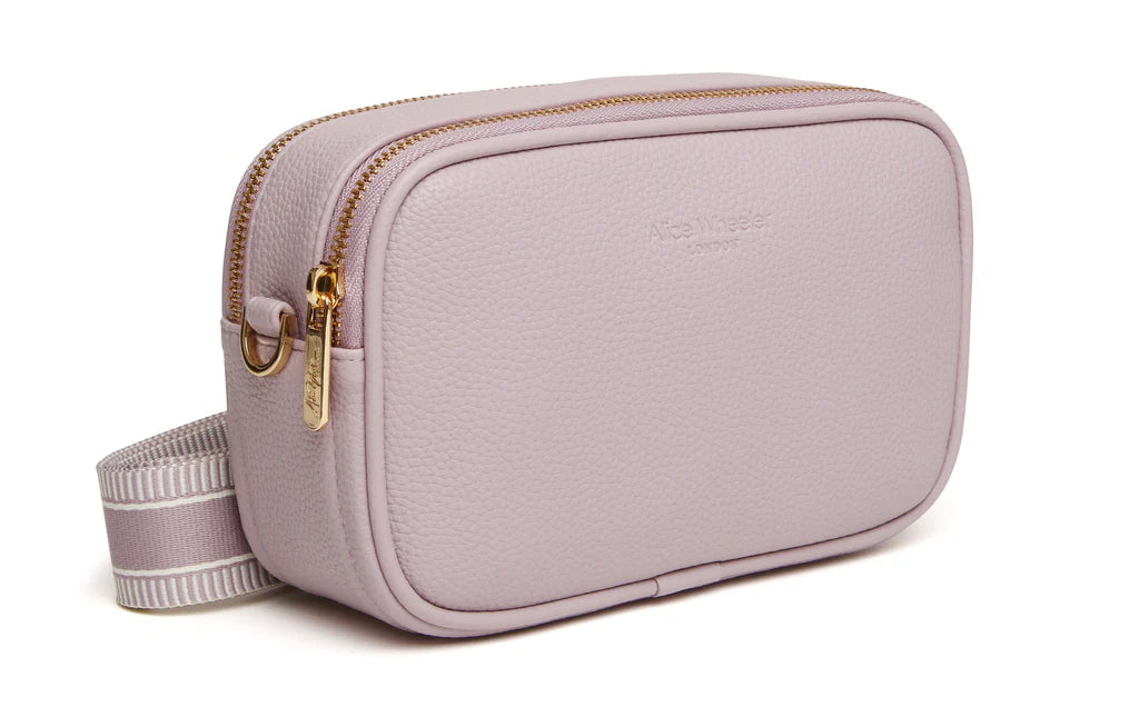 Alice Wheeler Lavender Pimlico Crossbody Bag