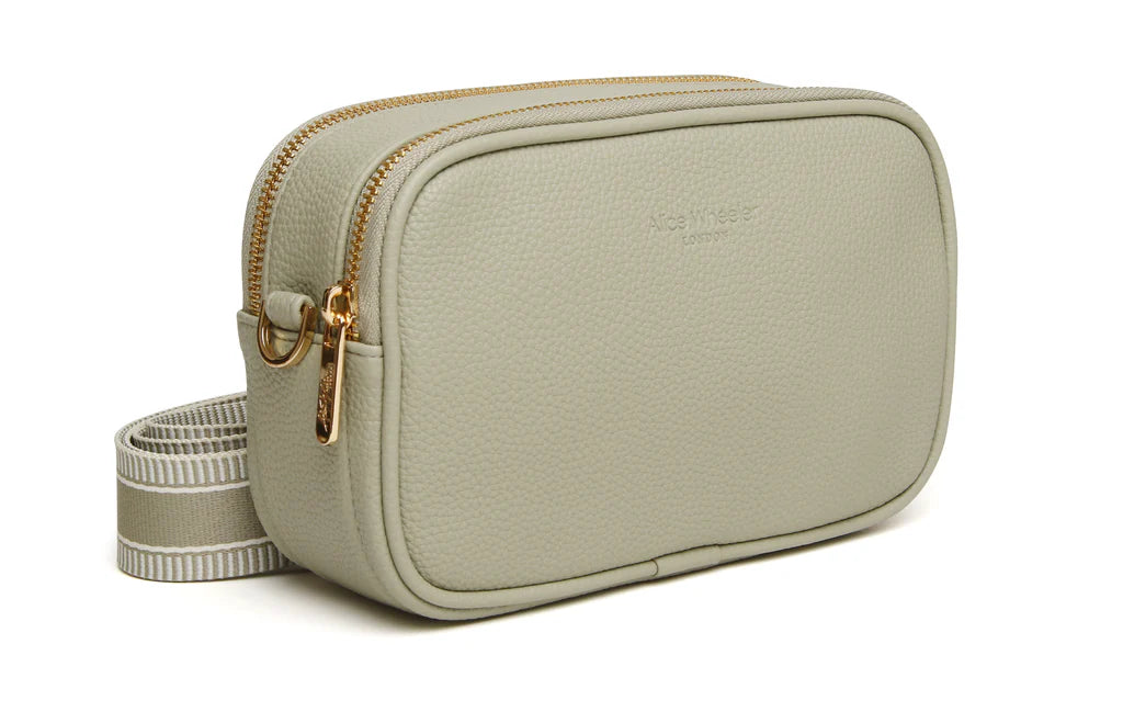 Alice Wheeler Pistachio Pimlico Crossbody Bag