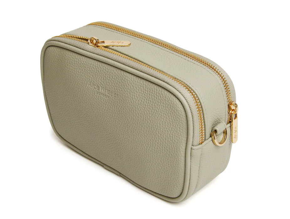 Alice Wheeler Pistachio Pimlico Crossbody Bag