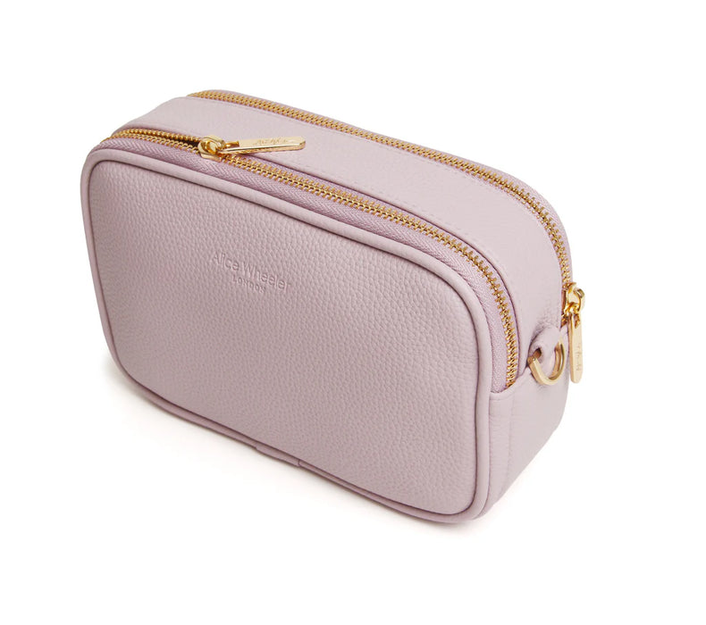 Alice Wheeler Lavender Pimlico Crossbody Bag